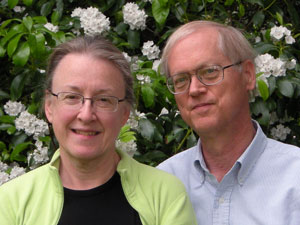 Stephen and Jane Hesterman, May, 2011